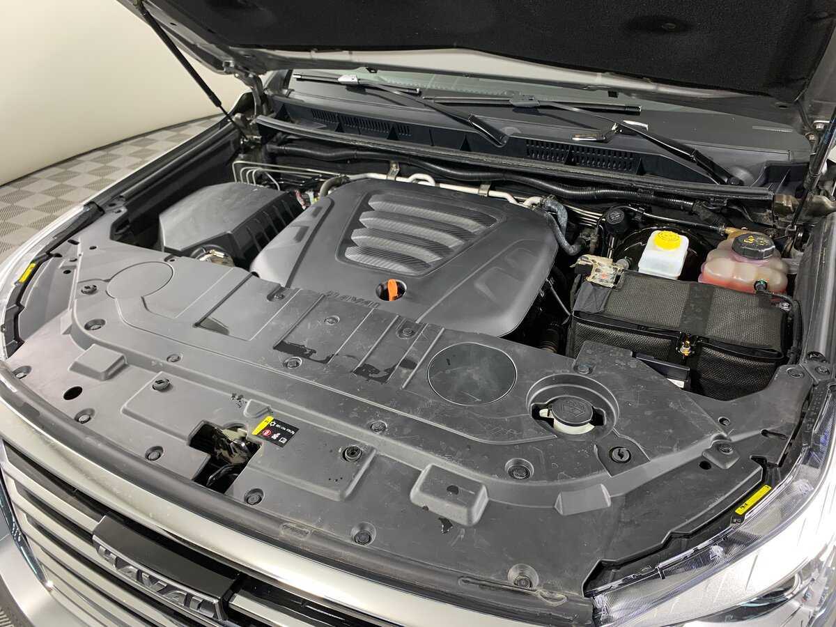 Haval H9 с пробегом — 2021 год. Фото: #10