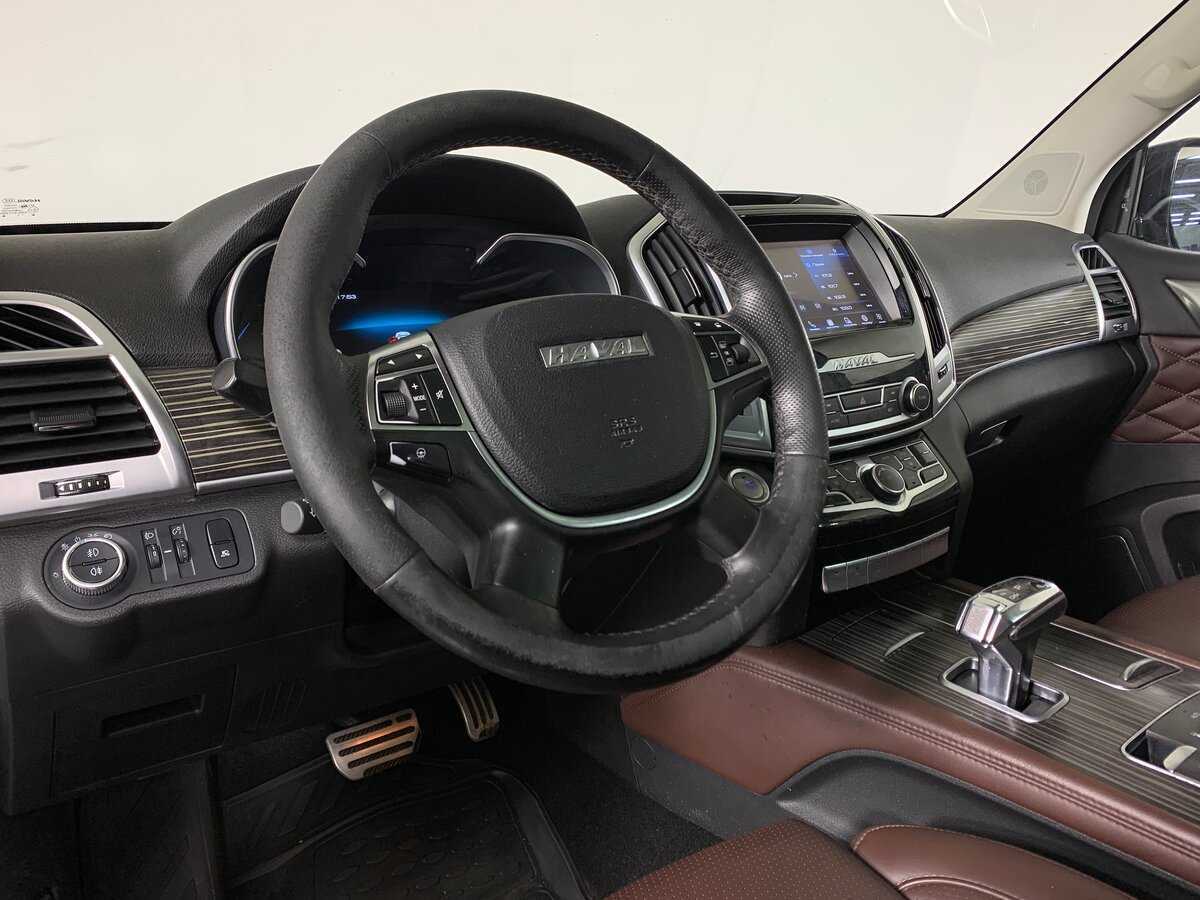 Haval H9 с пробегом — 2021 год. Фото: #11