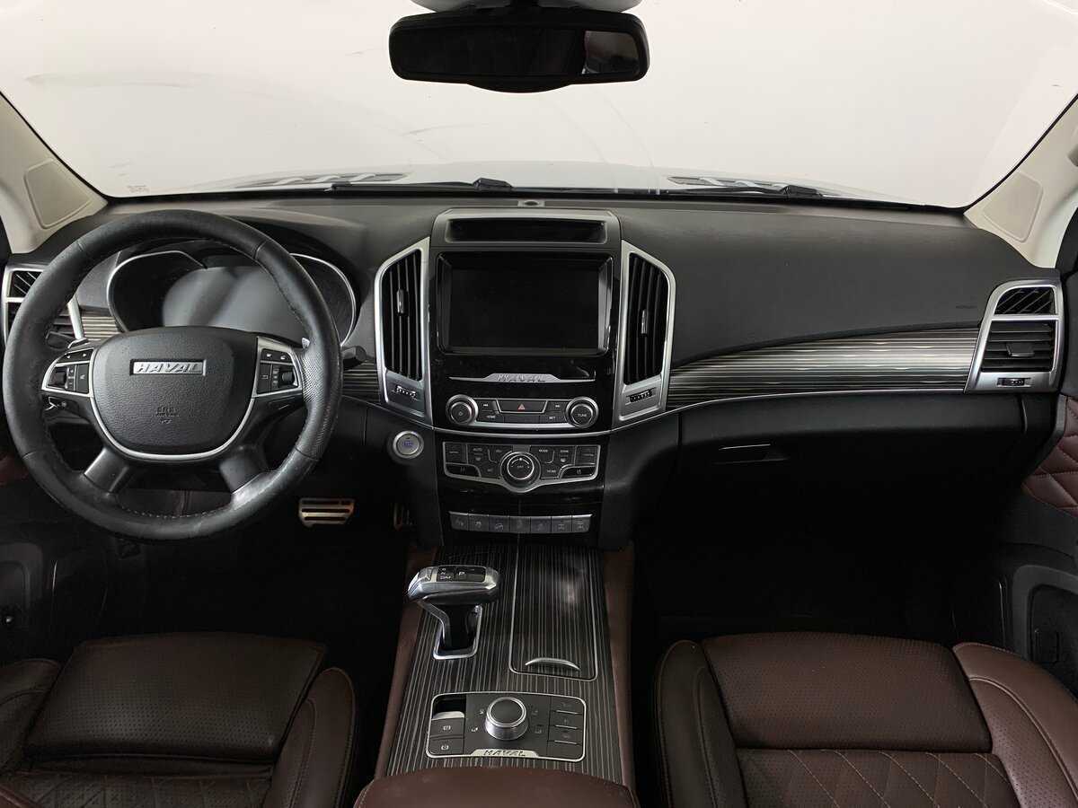 Haval H9 с пробегом — 2021 год. Фото: #12