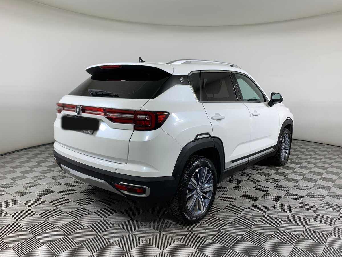 Changan CS35 Plus с пробегом — 2020 год. Фото: #4