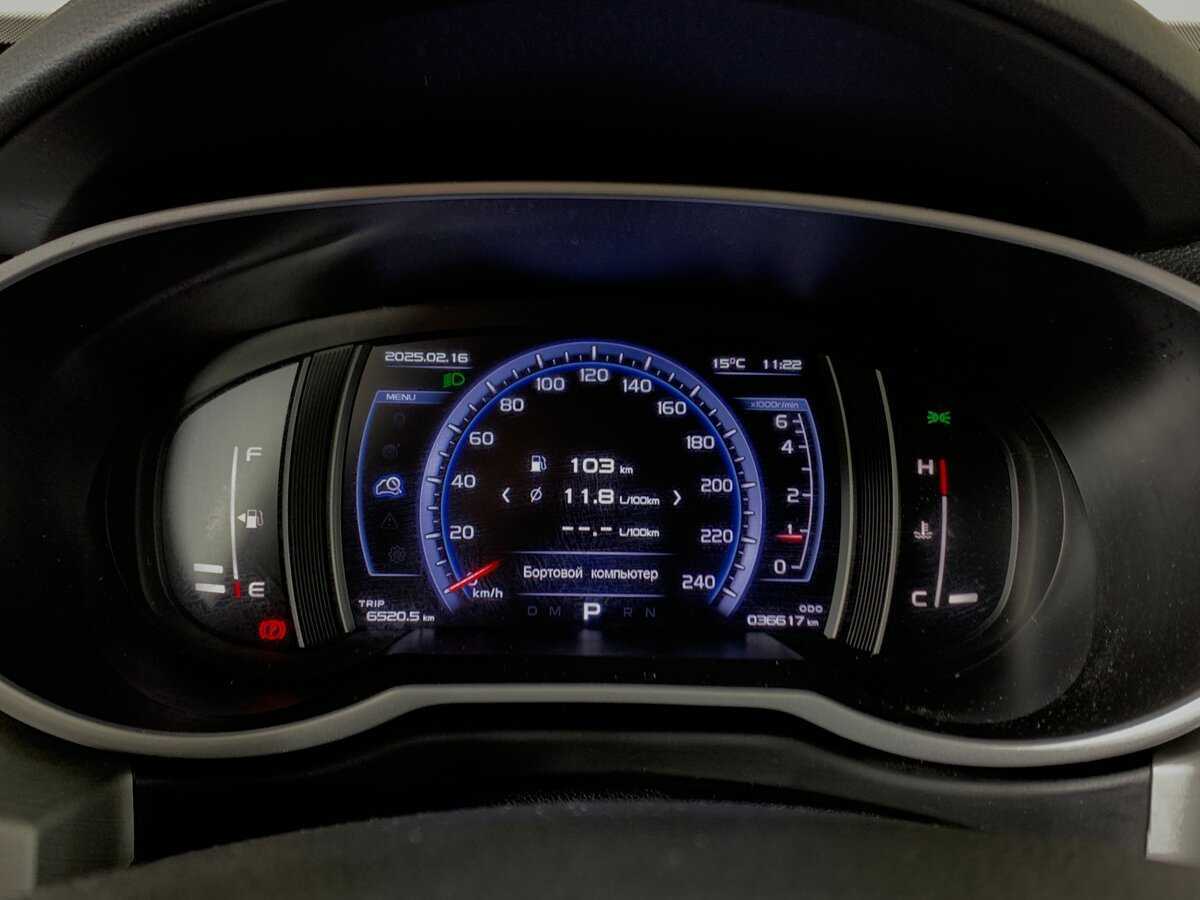 Geely Atlas с пробегом — 2021 год. Фото: #14