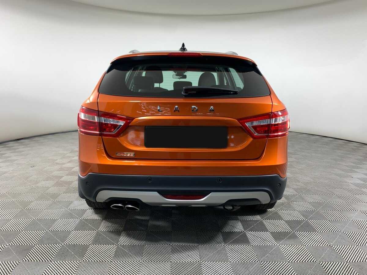 Lada (ВАЗ) Vesta с пробегом — 2021 год. Фото: #5