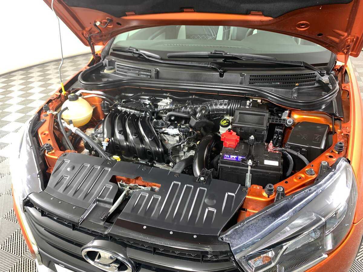 Lada (ВАЗ) Vesta с пробегом — 2021 год. Фото: #10