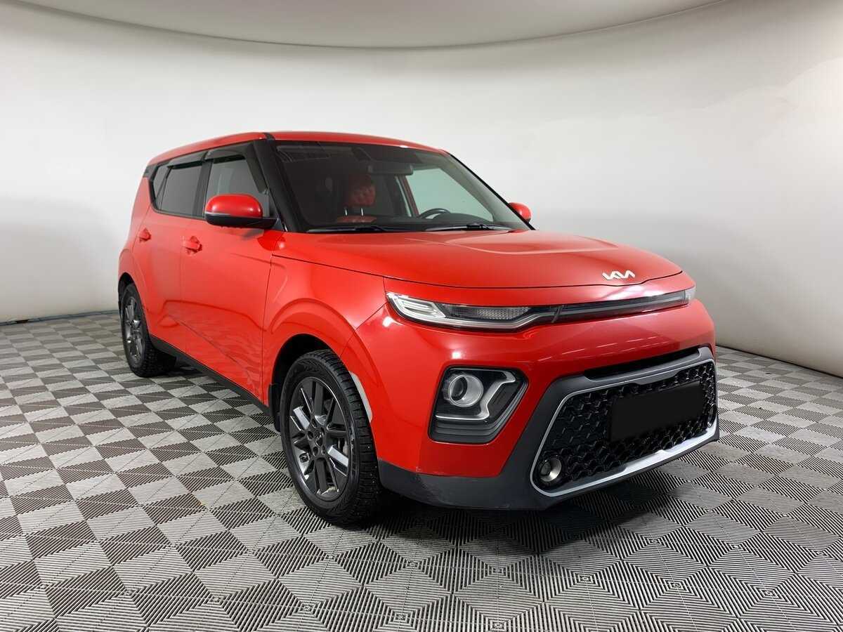 Kia Soul с пробегом — 2021 год. Фото: #2