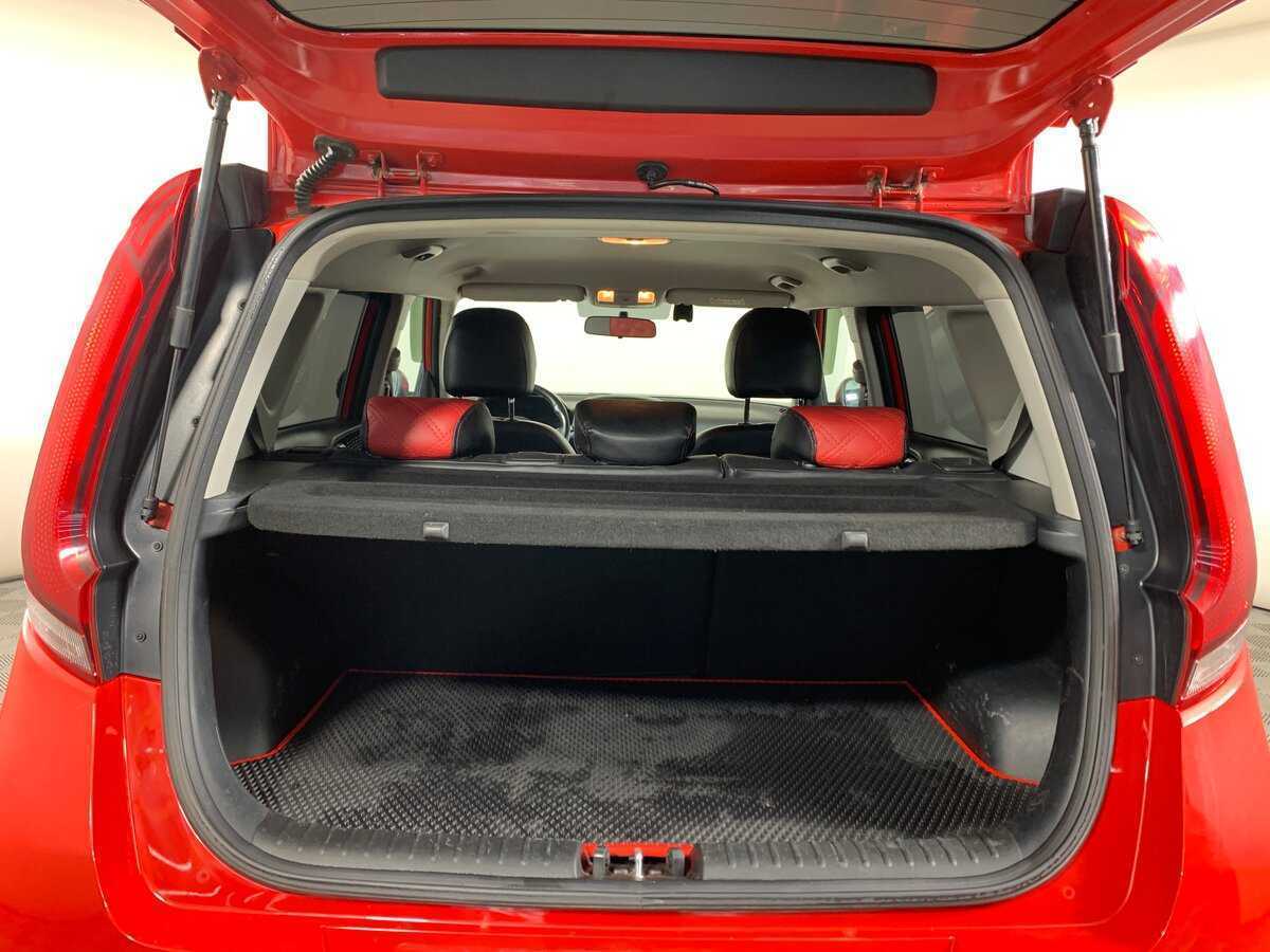 Kia Soul с пробегом — 2021 год. Фото: #19