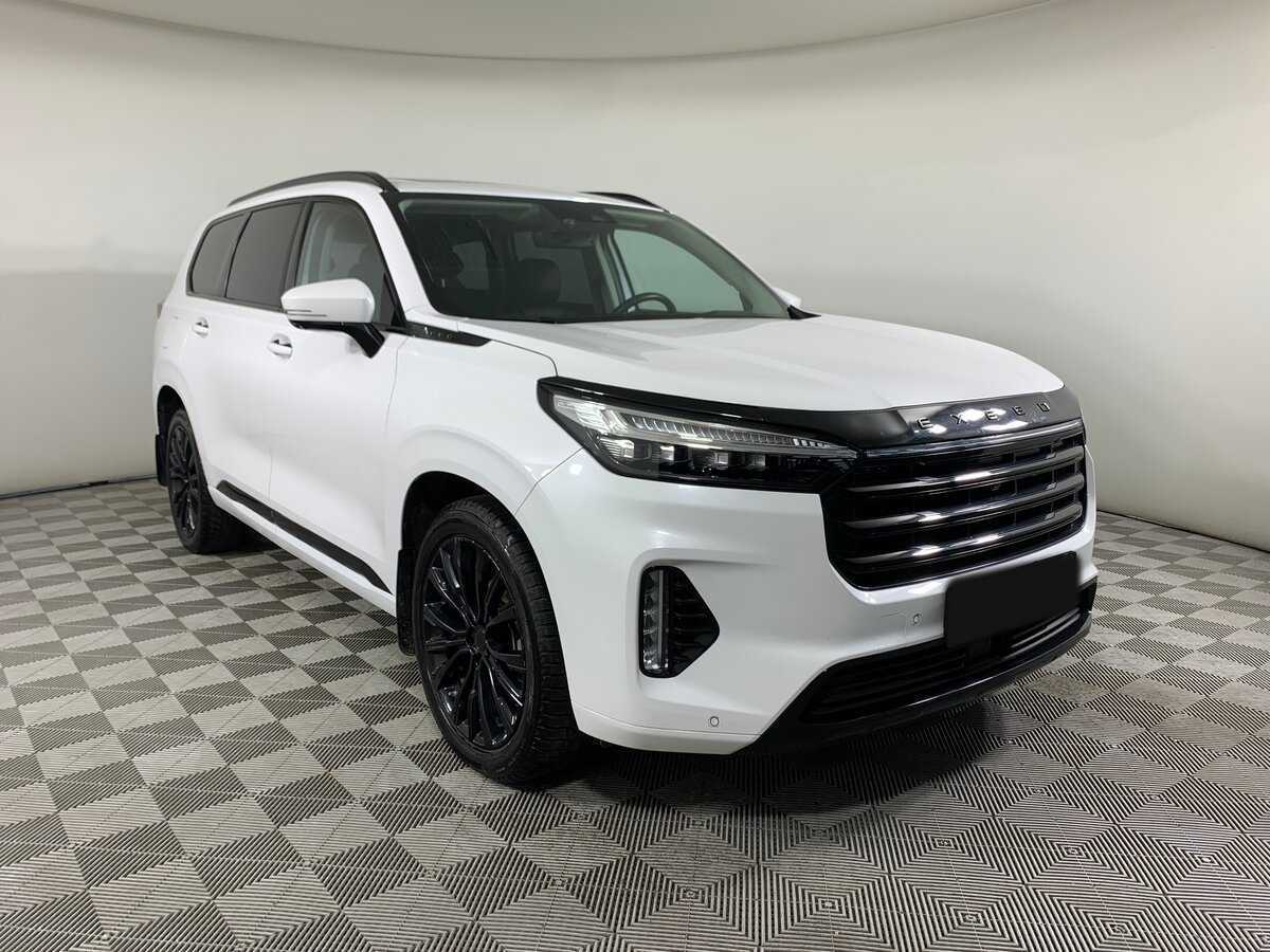 EXEED VX с пробегом — 2022 год. Фото: #2