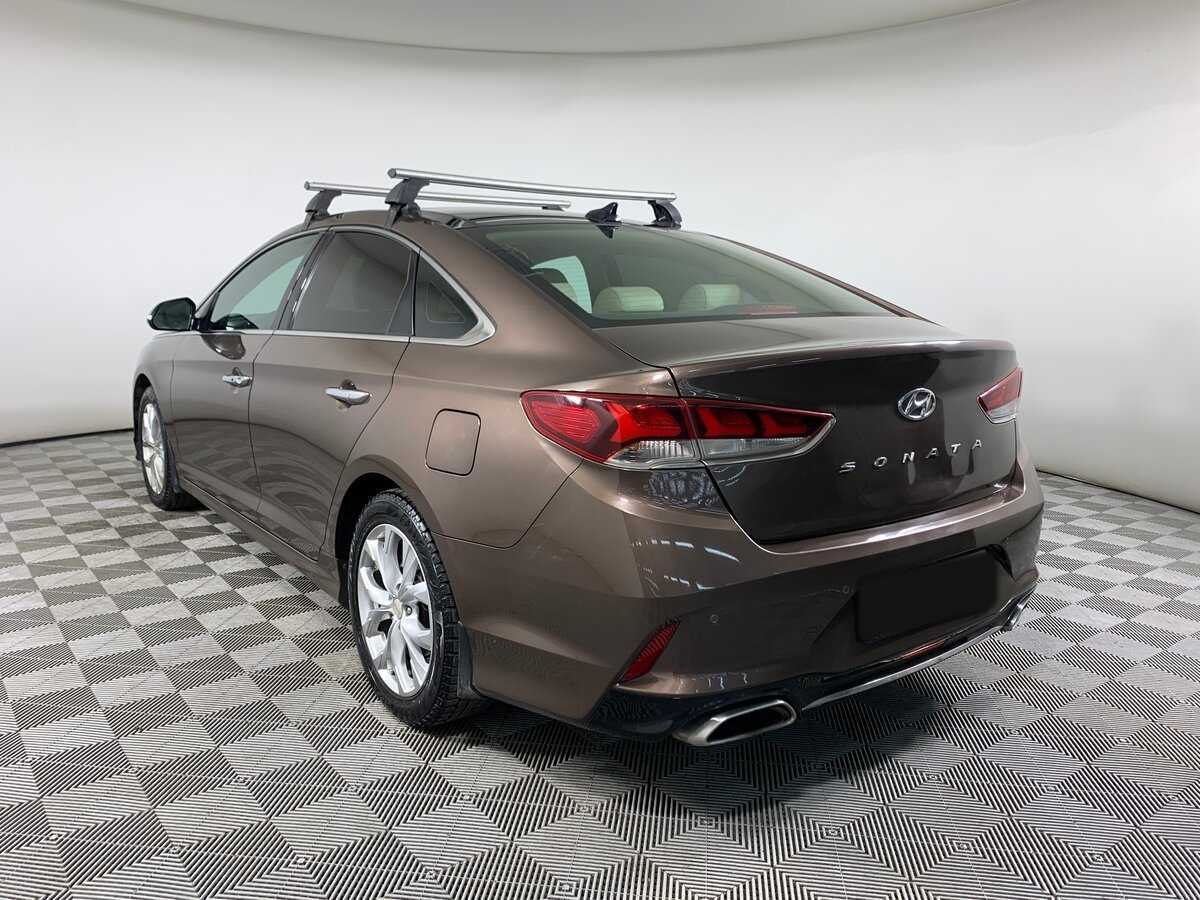 Hyundai Sonata с пробегом — 2019 год. Фото: #6