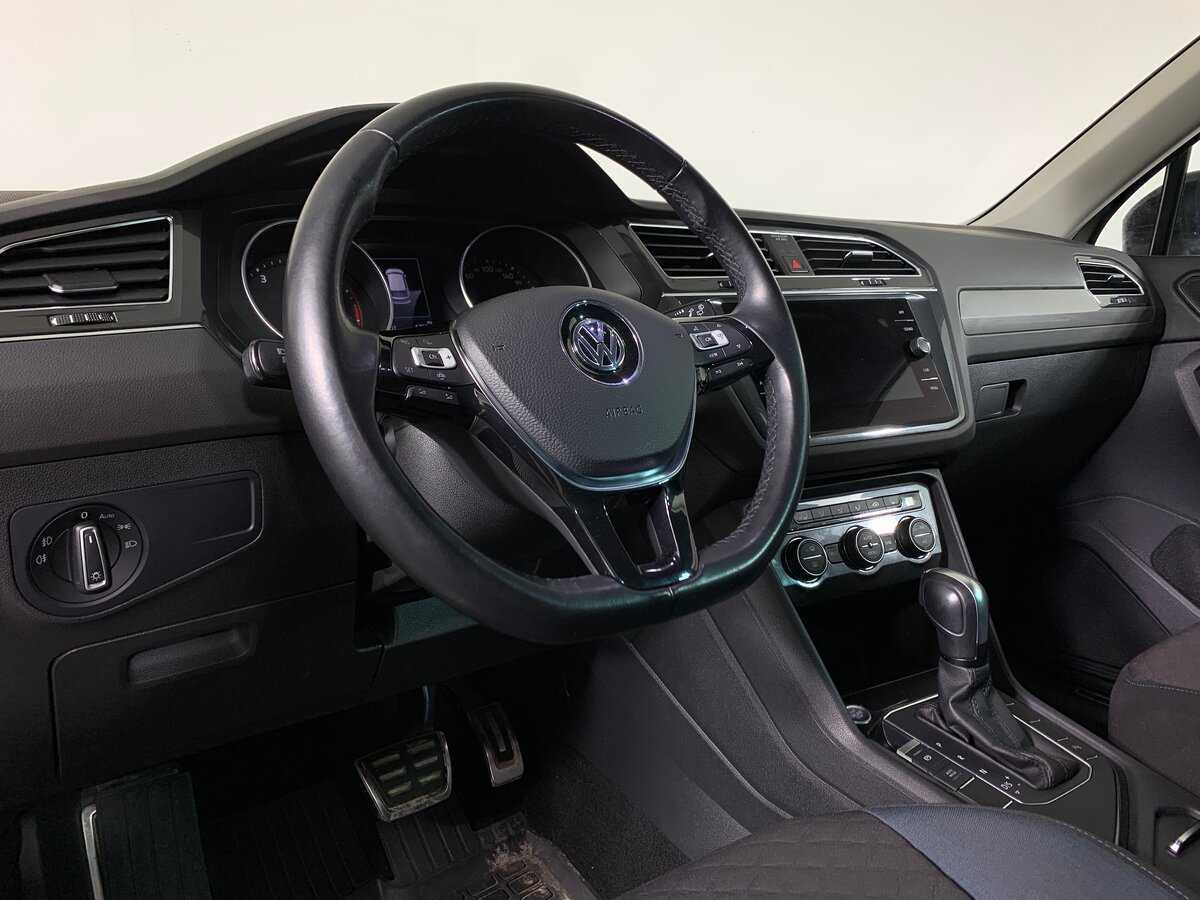 Volkswagen Tiguan с пробегом — 2019 год. Фото: #11