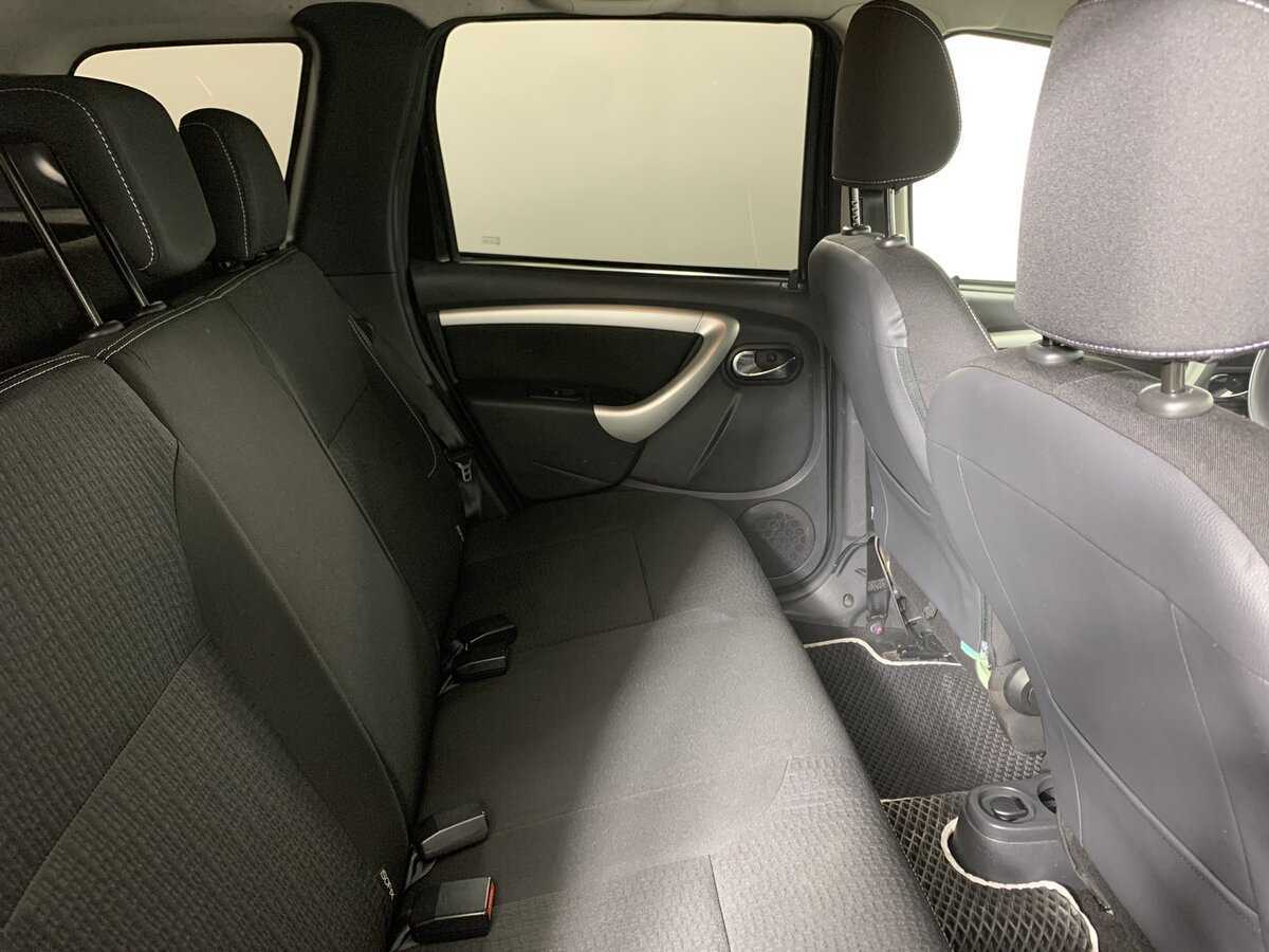 Nissan Terrano с пробегом — 2017 год. Фото: #17