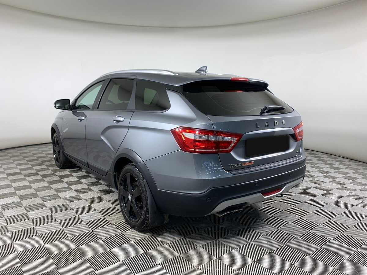 Lada (ВАЗ) Vesta с пробегом — 2020 год. Фото: #6