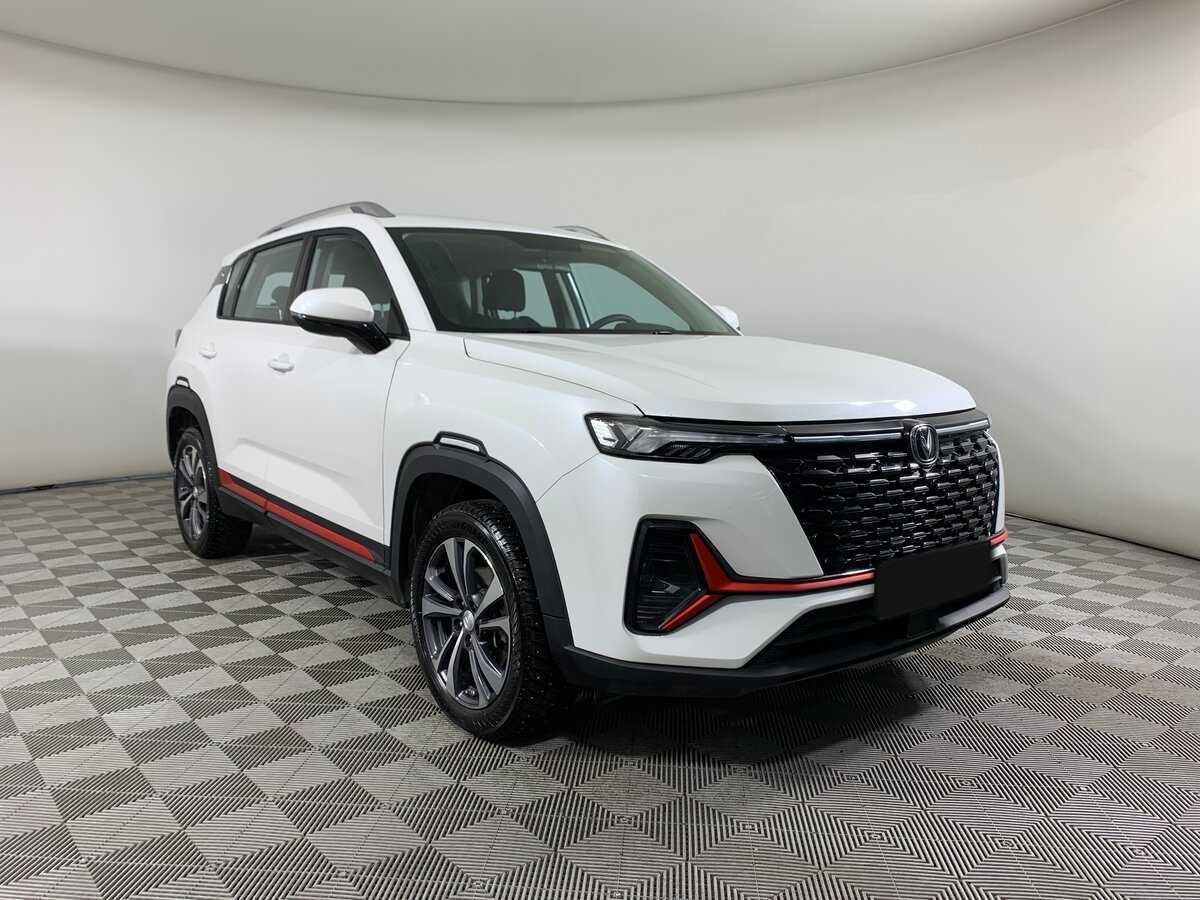 Changan CS35 Plus с пробегом — 2022 год. Фото: #6