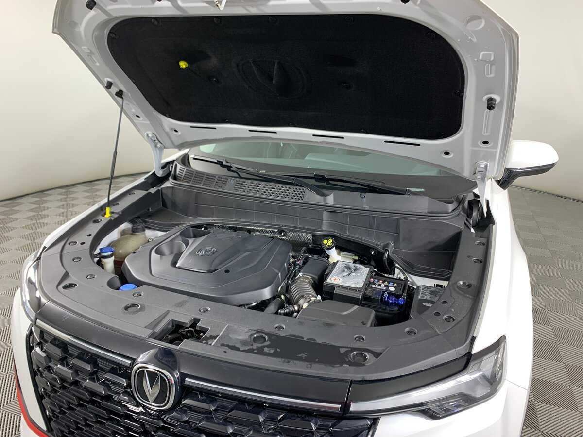 Changan CS35 Plus с пробегом — 2022 год. Фото: #9