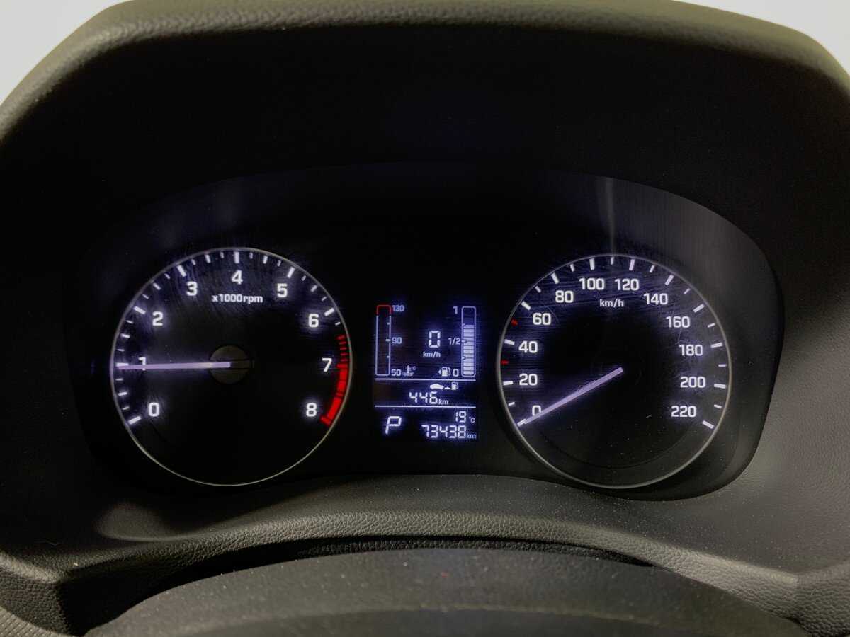 Hyundai Creta с пробегом — 2018 год. Фото: #14