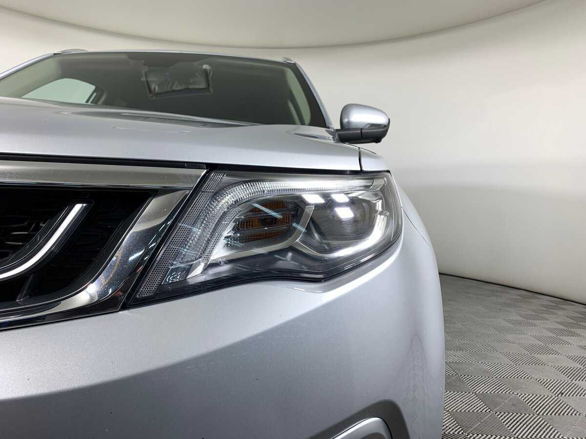 Geely Atlas с пробегом — 2021 год. Фото: #9