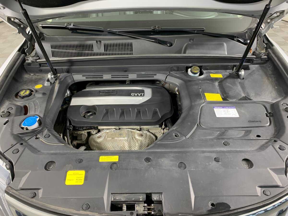 Geely Atlas с пробегом — 2021 год. Фото: #10