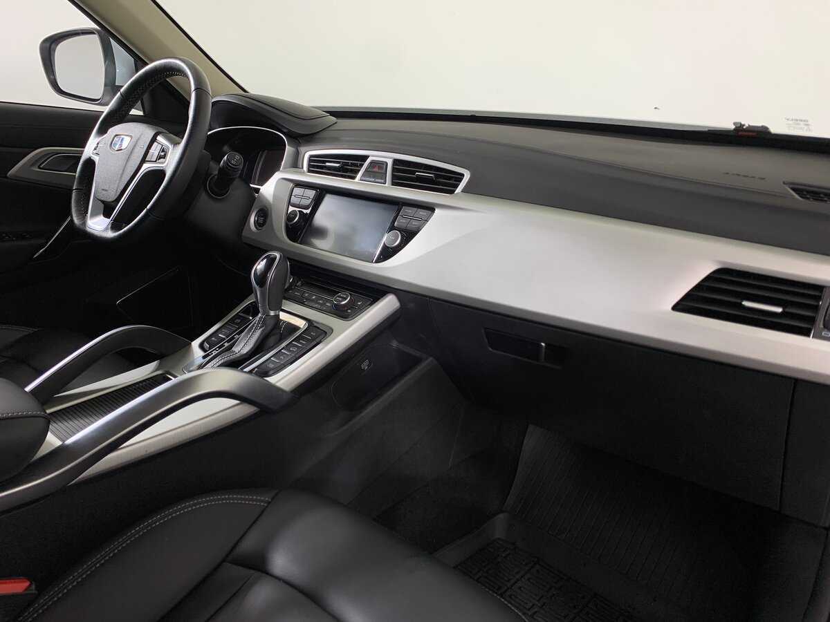 Geely Atlas с пробегом — 2021 год. Фото: #13