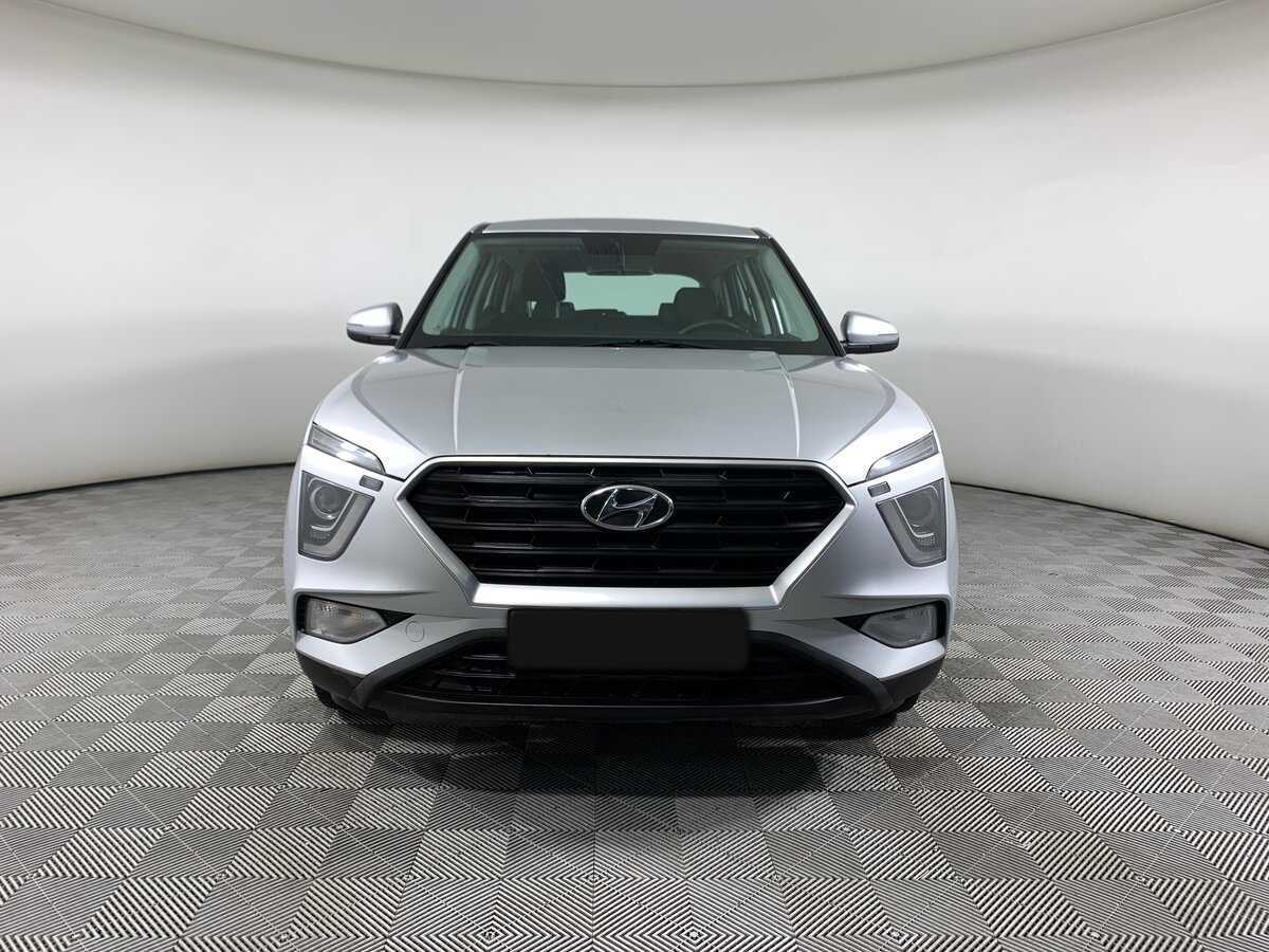 Hyundai Creta с пробегом — 2021 год. Фото: #1