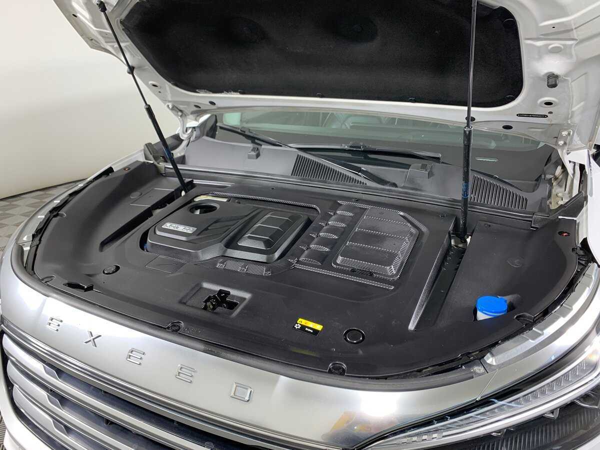 EXEED VX с пробегом — 2022 год. Фото: #10