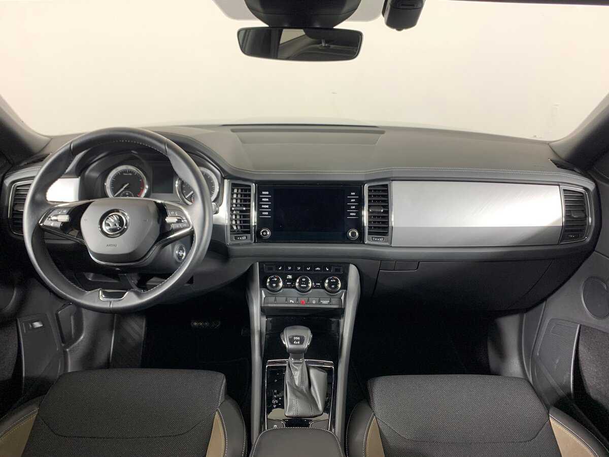 Skoda Kodiaq с пробегом — 2021 год. Фото: #12