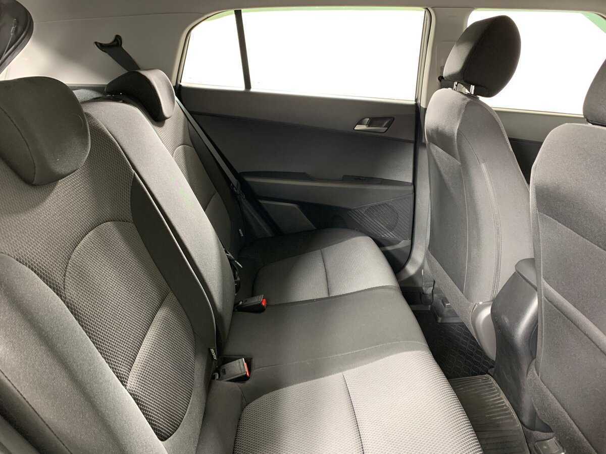 Hyundai Creta с пробегом — 2020 год. Фото: #17