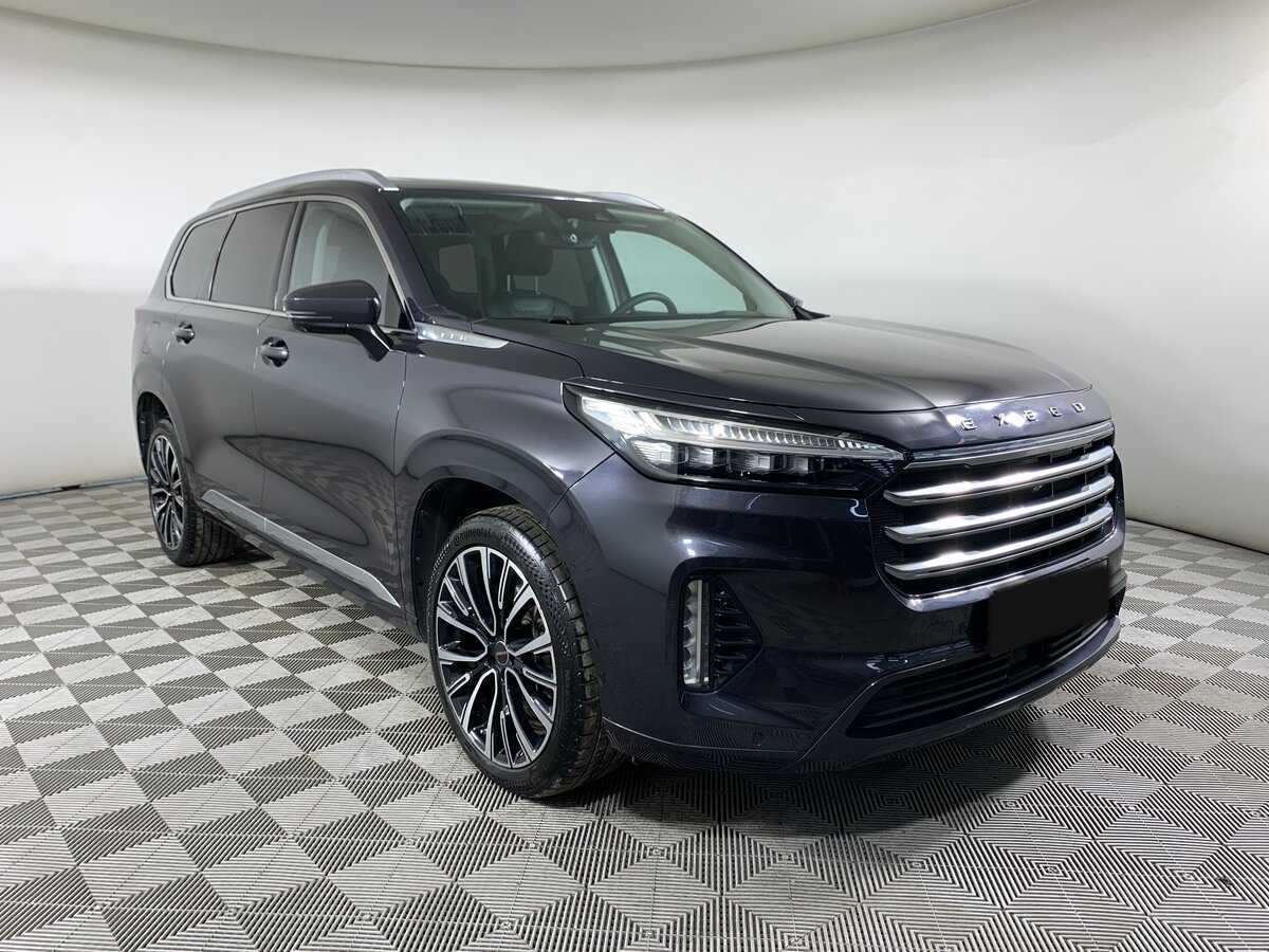 EXEED VX с пробегом — 2022 год. Фото: #2