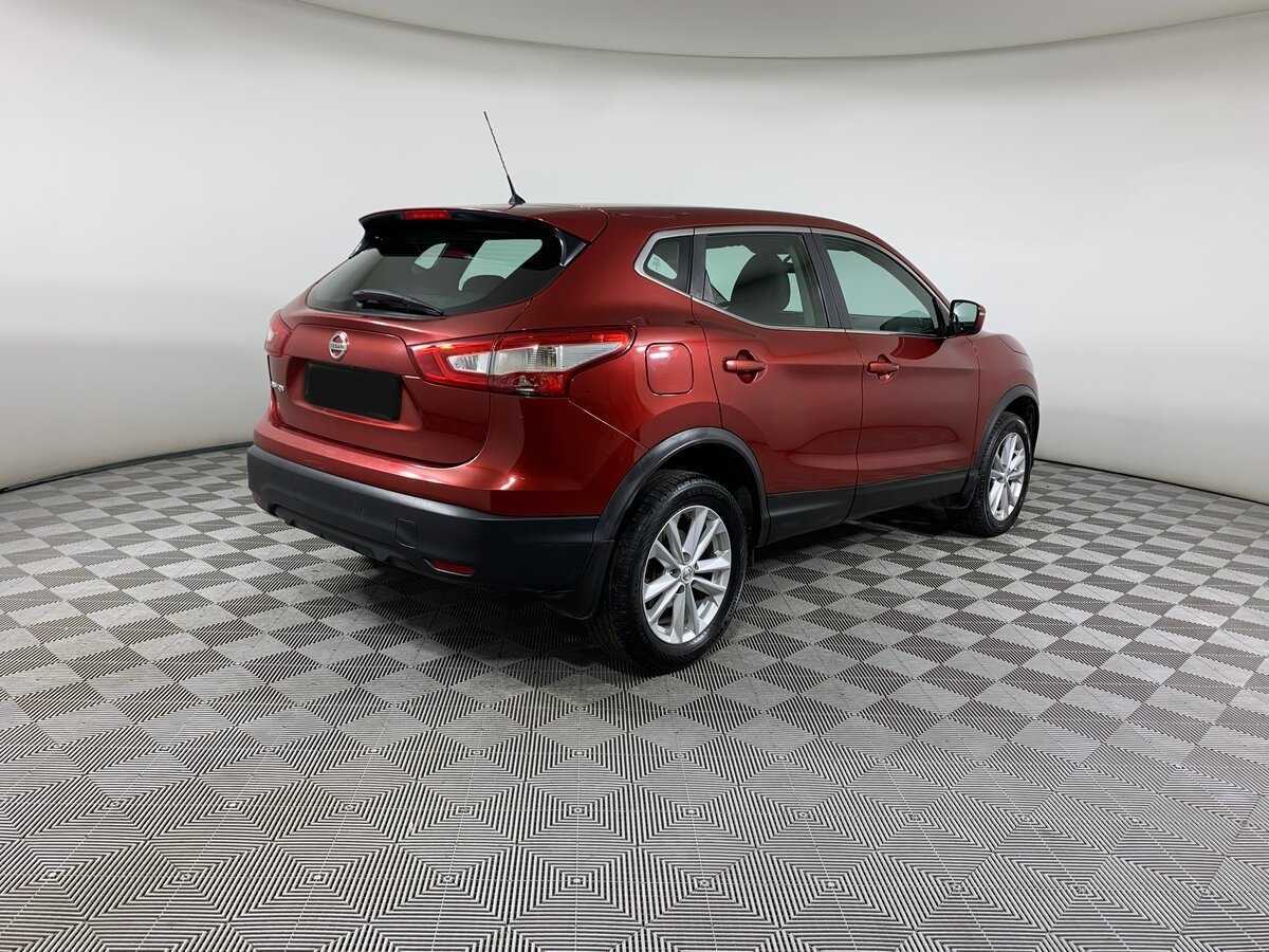 Nissan Qashqai с пробегом — 2016 год. Фото: #4