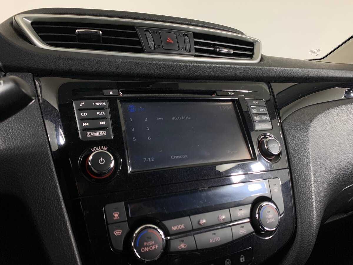 Nissan Qashqai с пробегом — 2016 год. Фото: #15