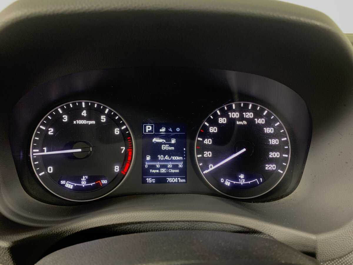 Hyundai Creta с пробегом — 2017 год. Фото: #14