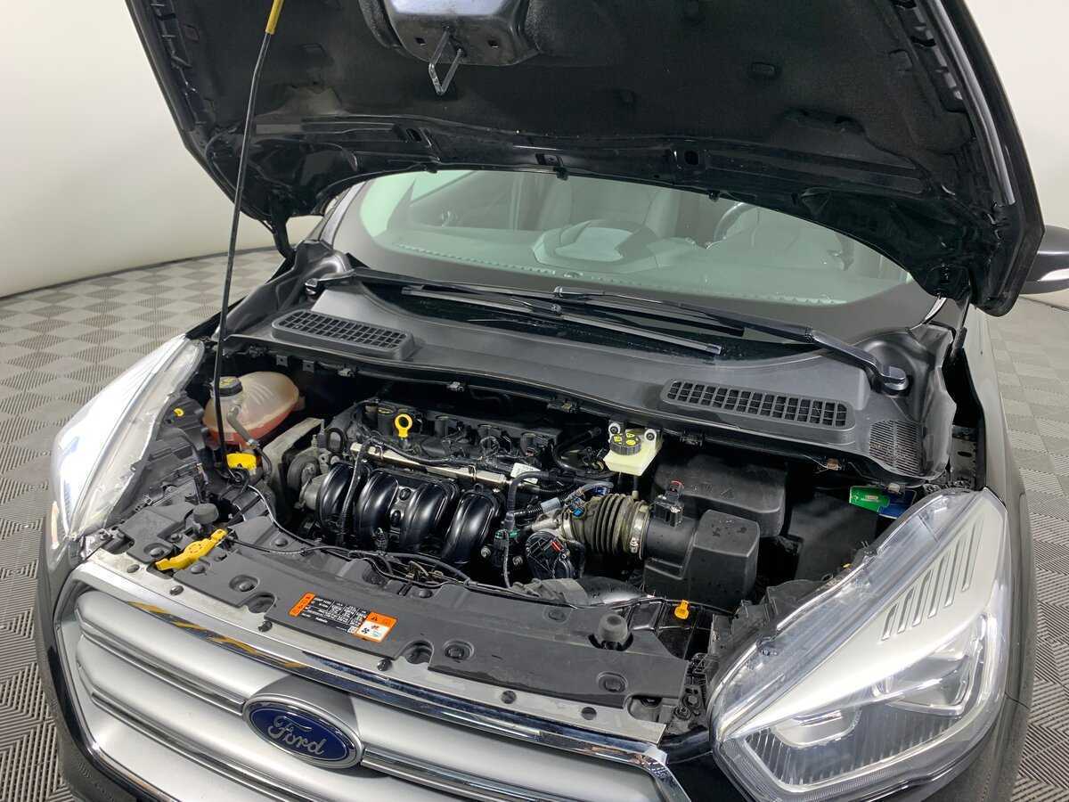 Ford Kuga с пробегом — 2019 год. Фото: #10