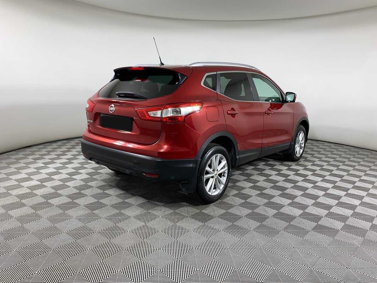 Nissan Qashqai с пробегом — 2014 год. Фото: #4