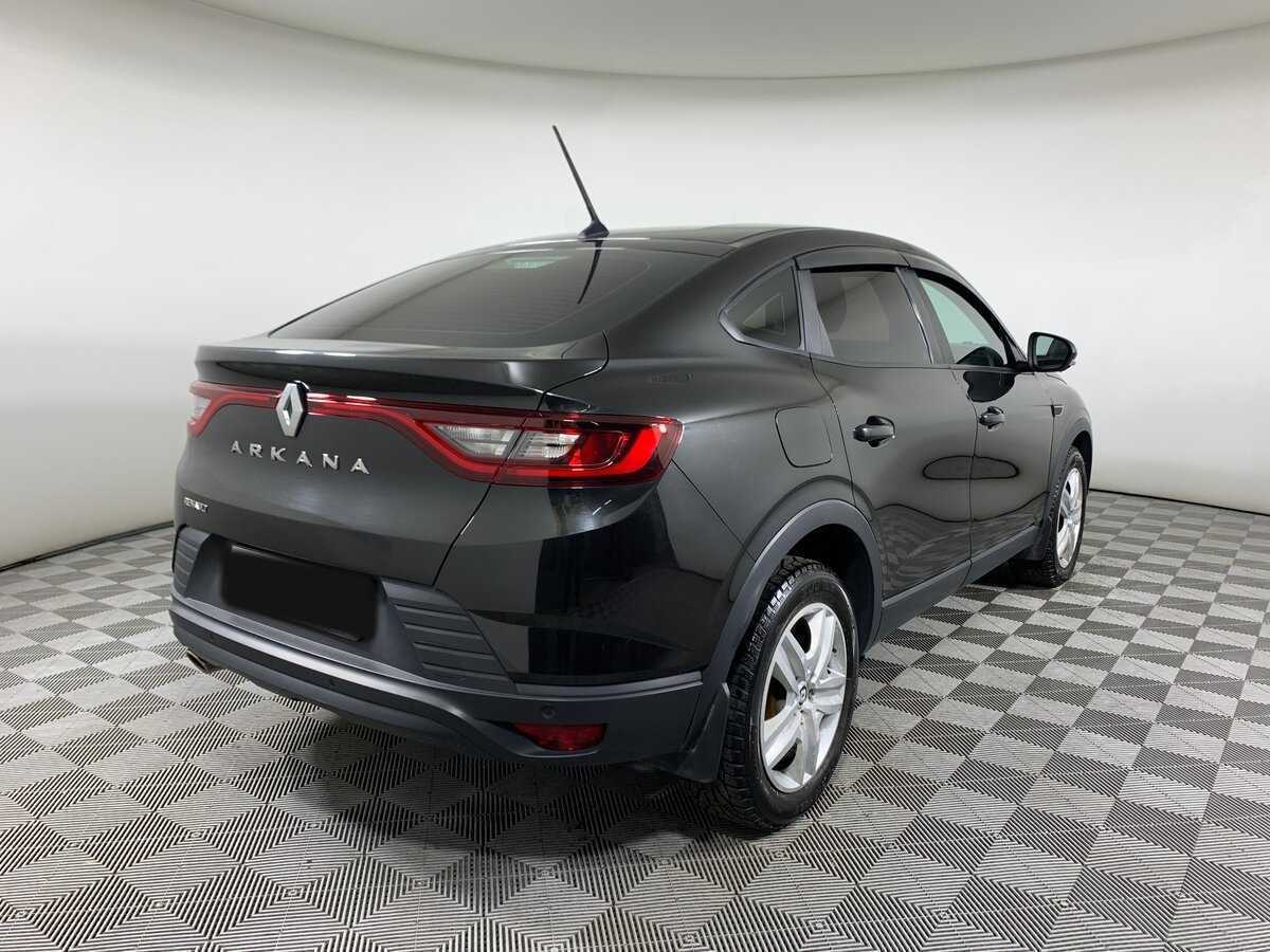 Renault Arkana с пробегом — 2019 год. Фото: #4