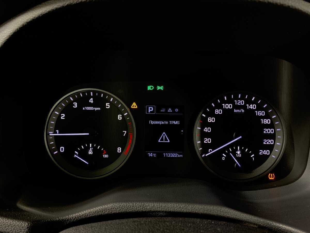 Hyundai Tucson с пробегом — 2017 год. Фото: #14