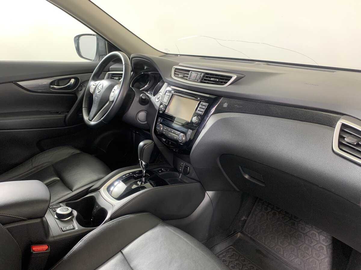 Nissan X-Trail с пробегом — 2016 год. Фото: #13