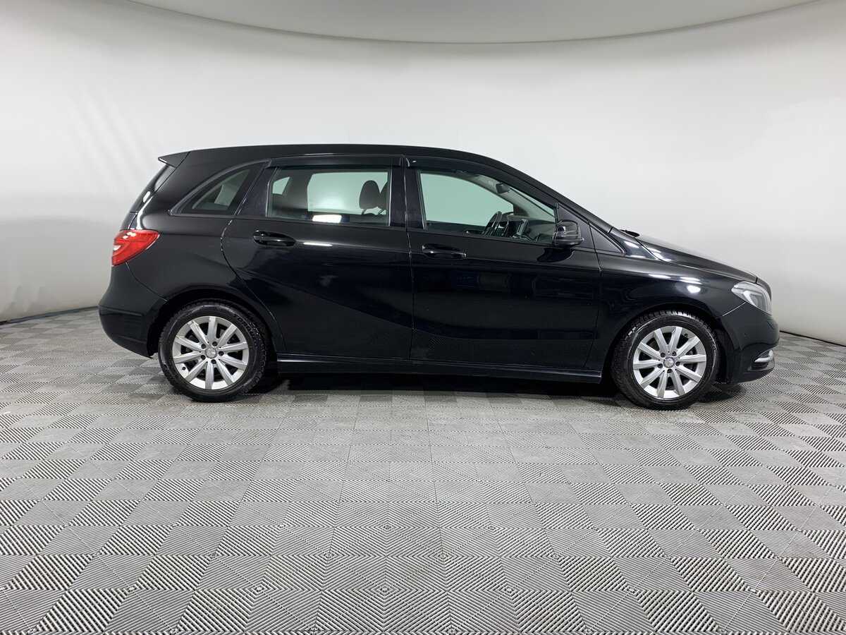 Mercedes-Benz B-Класс с пробегом — 2014 год. Фото: #3