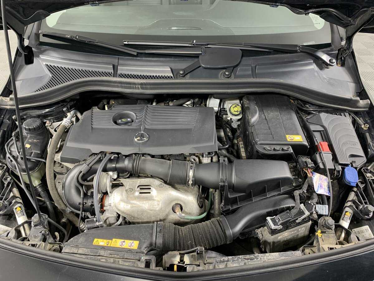 Mercedes-Benz B-Класс с пробегом — 2014 год. Фото: #10