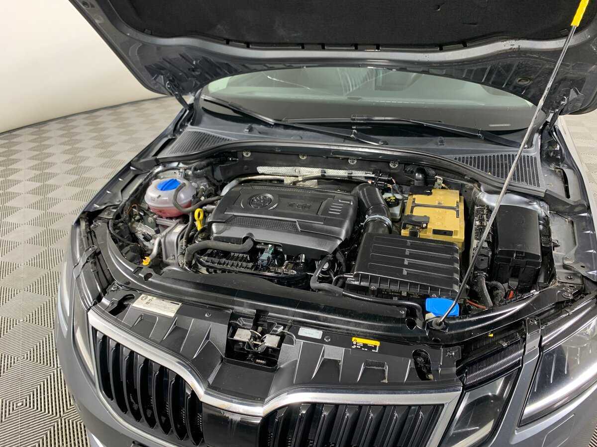 Skoda Octavia с пробегом — 2018 год. Фото: #10