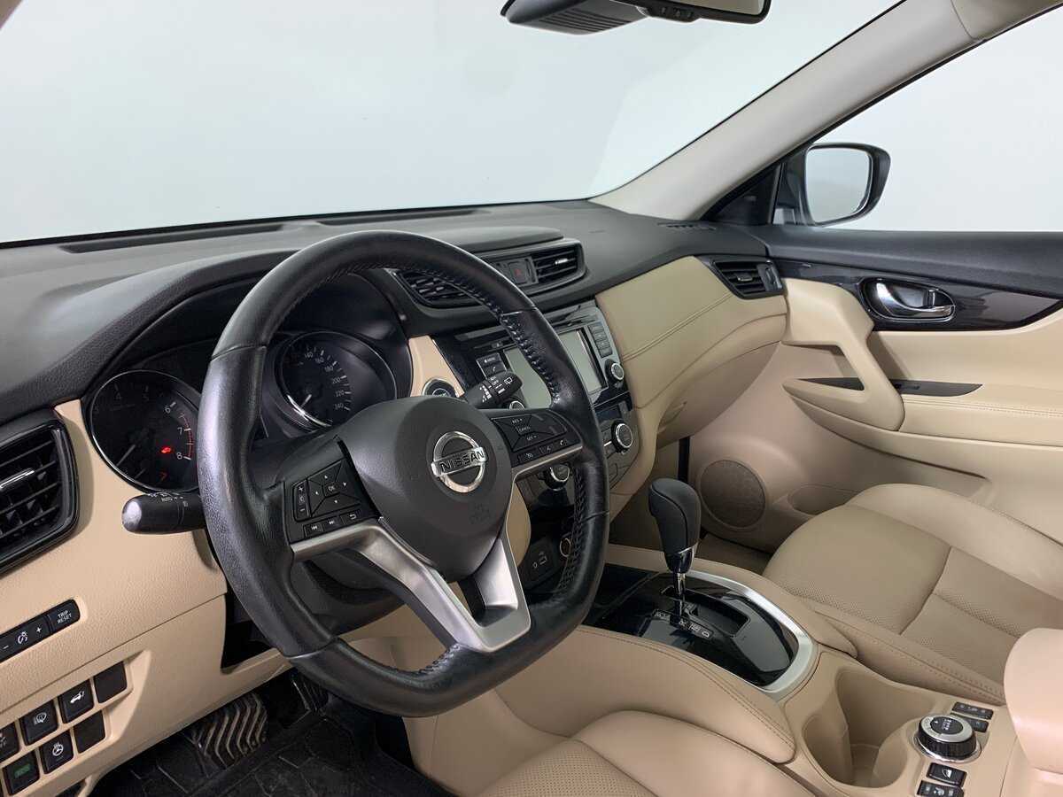 Nissan X-Trail с пробегом — 2021 год. Фото: #10