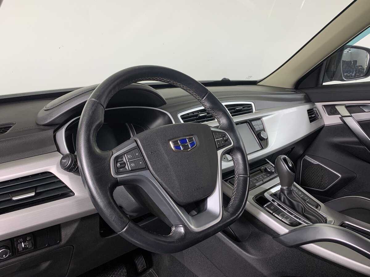 Geely Atlas с пробегом — 2019 год. Фото: #11