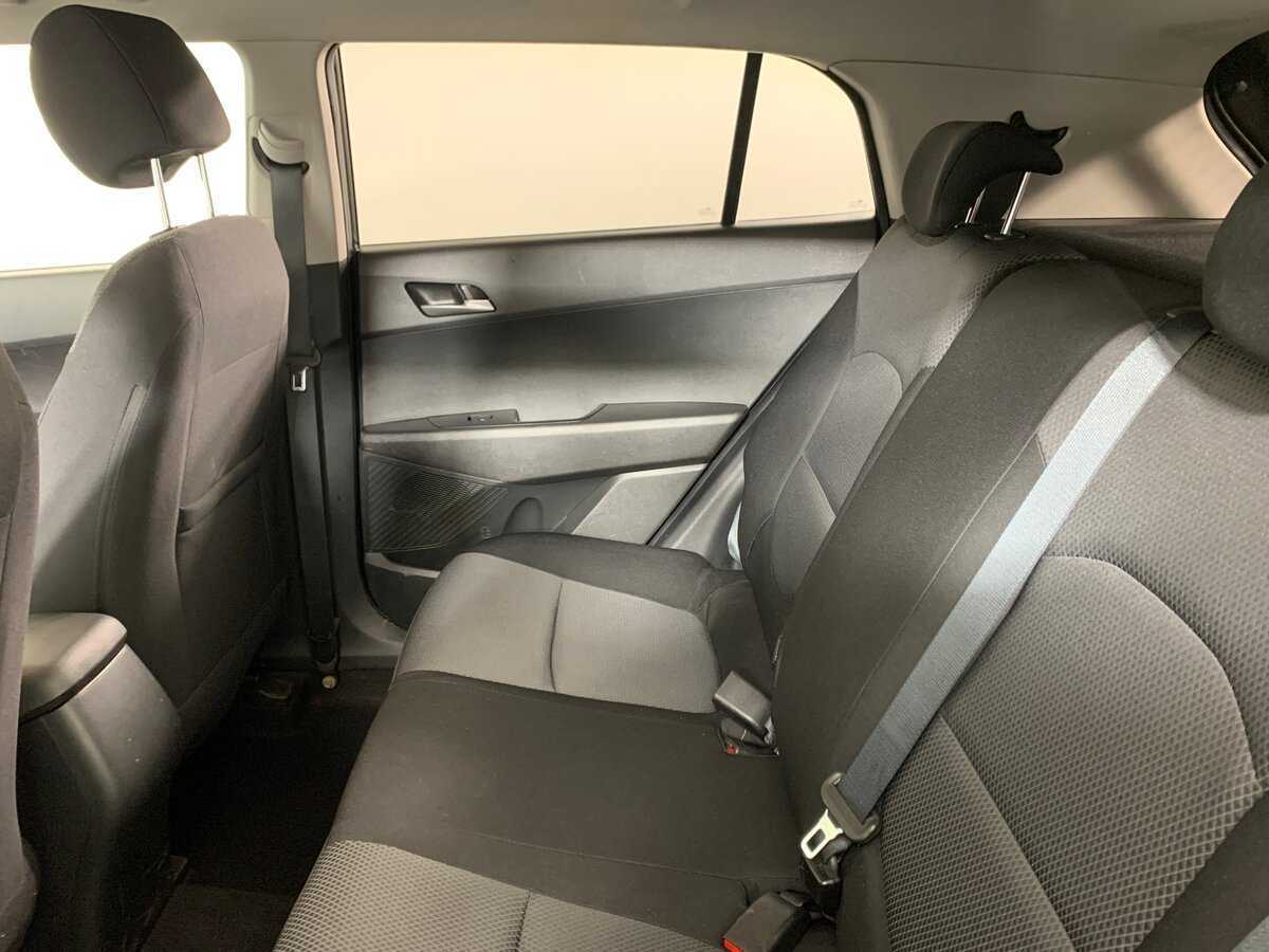 Hyundai Creta с пробегом — 2016 год. Фото: #18