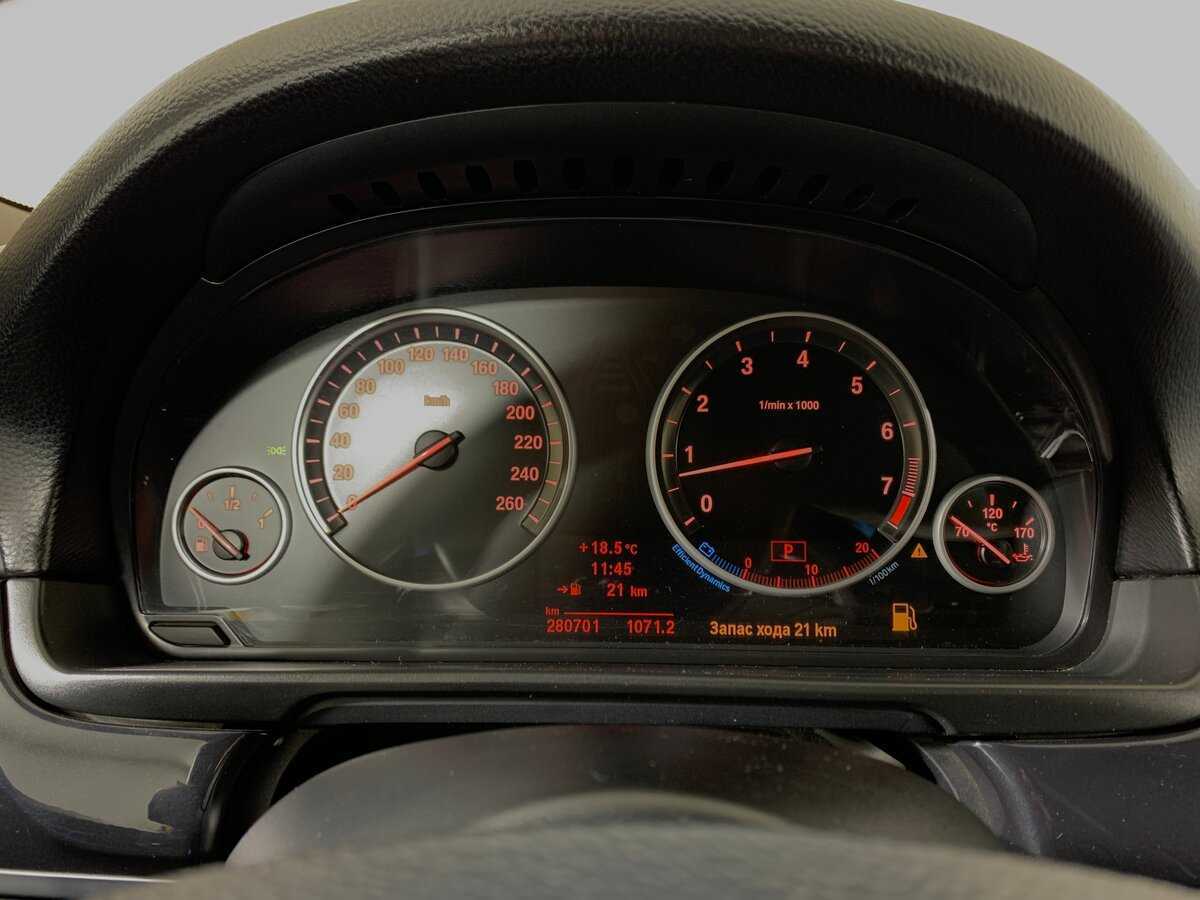 BMW 5 серии с пробегом — 2012 год. Фото: #14