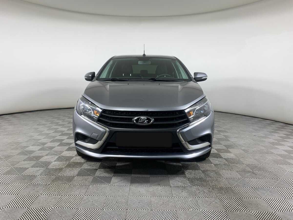 Lada (ВАЗ) Vesta с пробегом — 2019 год. Фото: #1