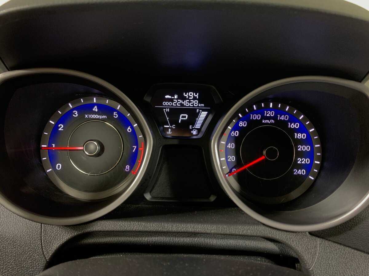 Hyundai Elantra с пробегом — 2012 год. Фото: #14