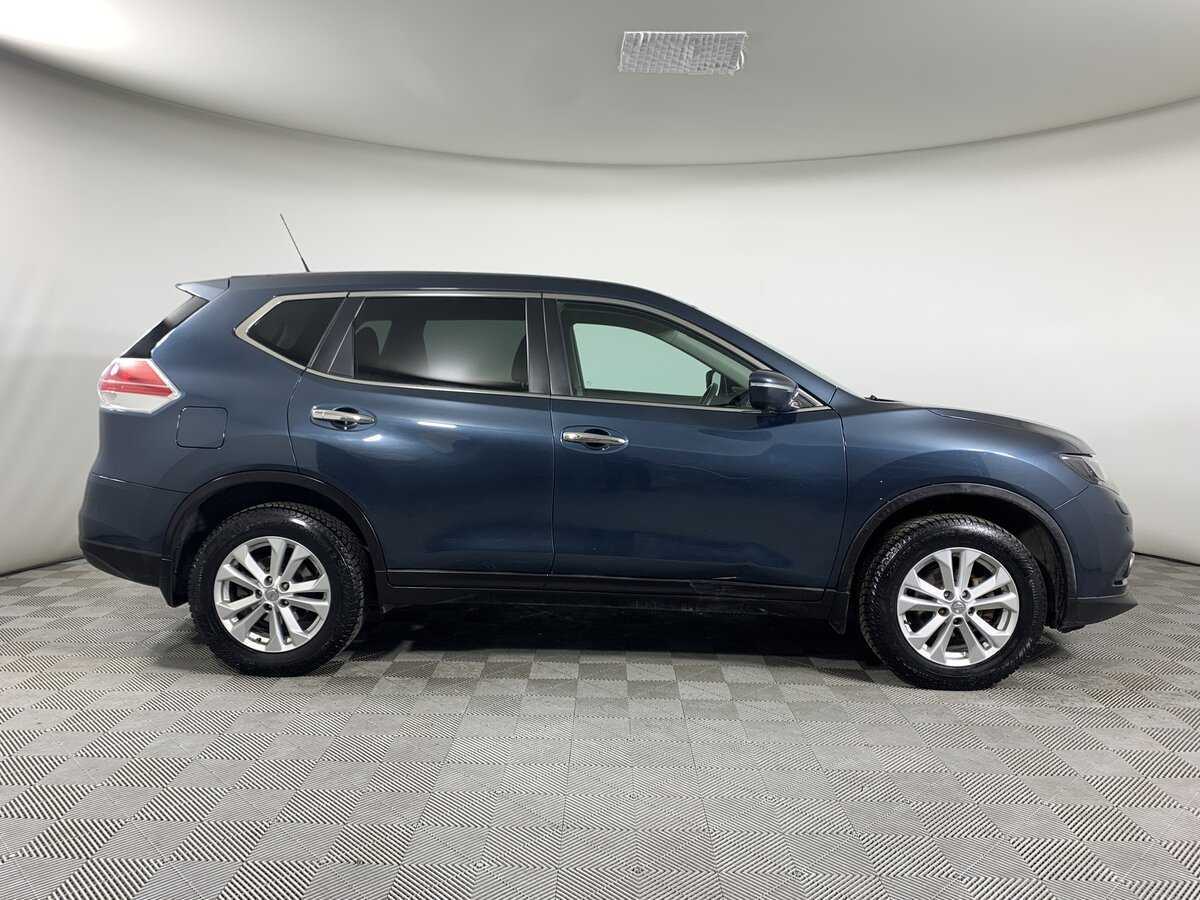 Nissan X-Trail с пробегом — 2016 год. Фото: #4