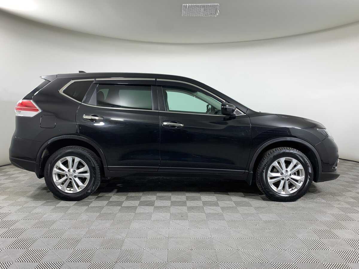 Nissan X-Trail с пробегом — 2018 год. Фото: #3