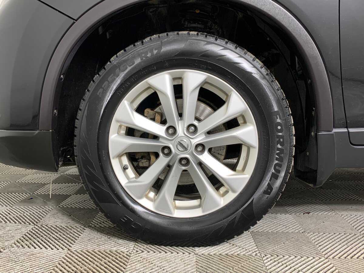 Nissan X-Trail с пробегом — 2018 год. Фото: #8