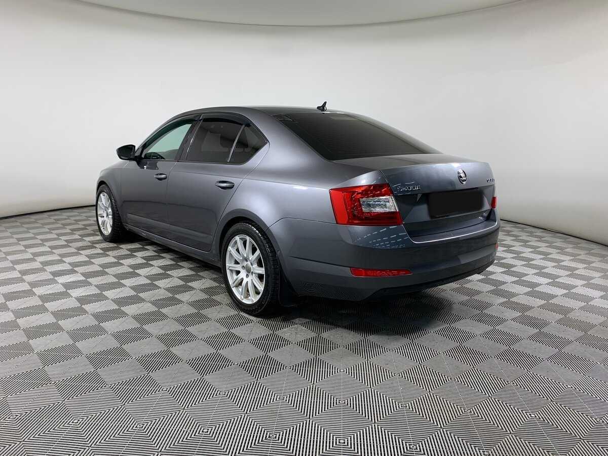 Skoda Octavia с пробегом — 2017 год. Фото: #6