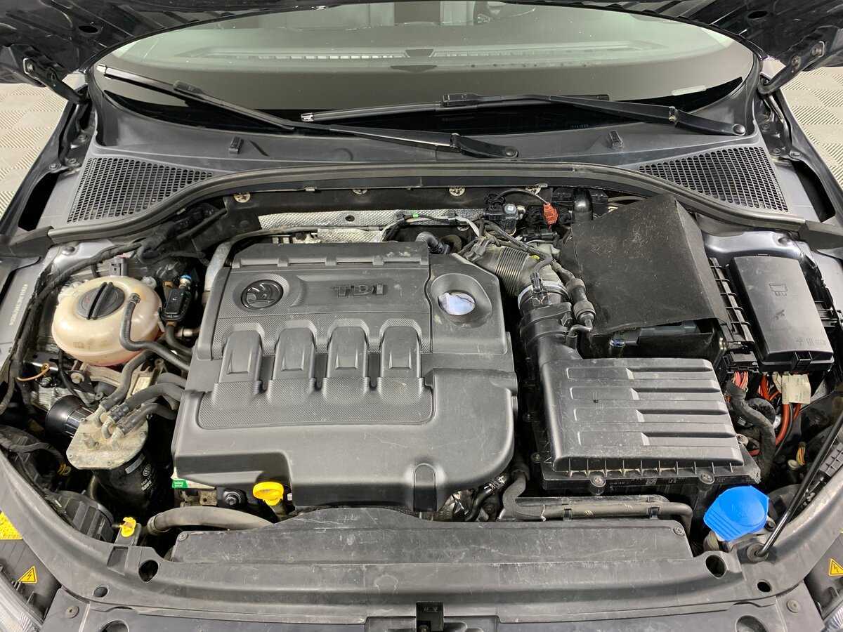 Skoda Octavia с пробегом — 2017 год. Фото: #10