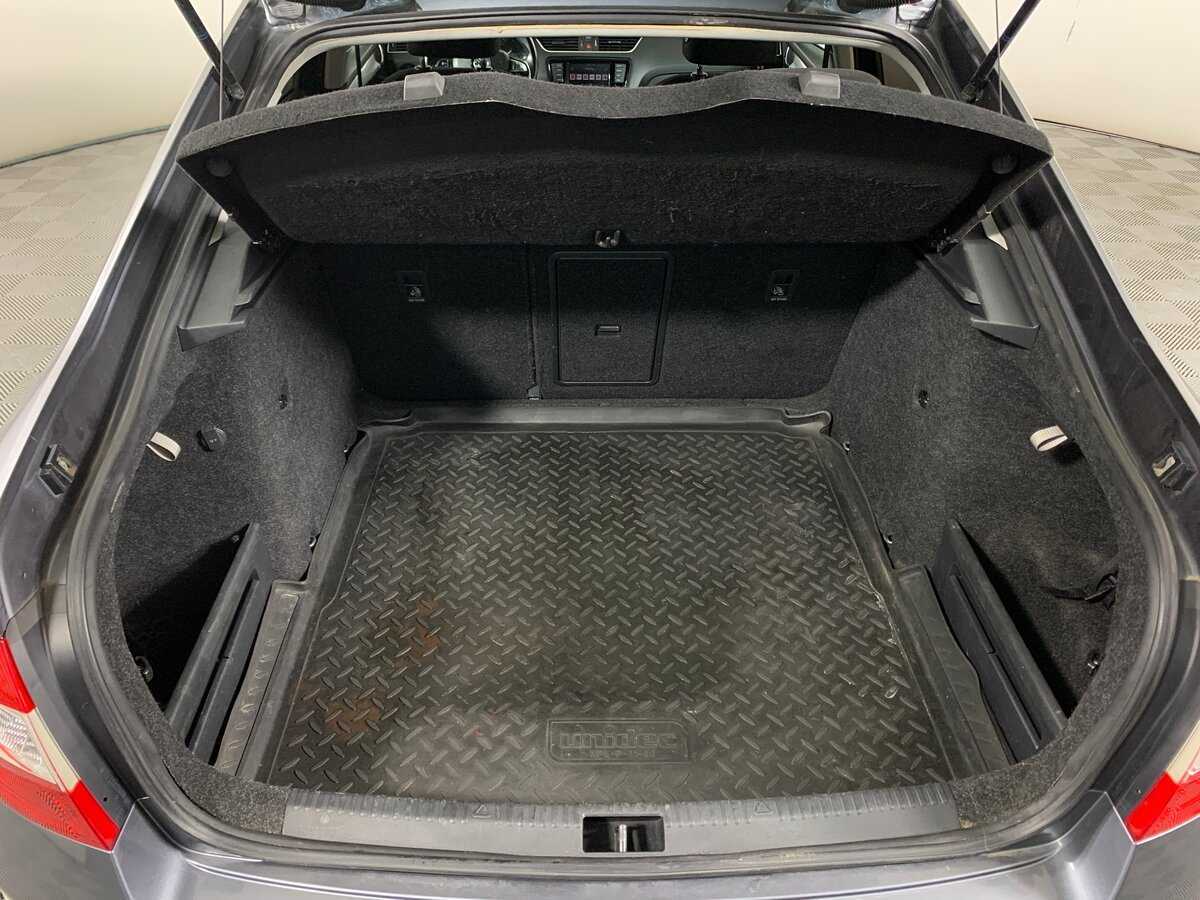 Skoda Octavia с пробегом — 2017 год. Фото: #19