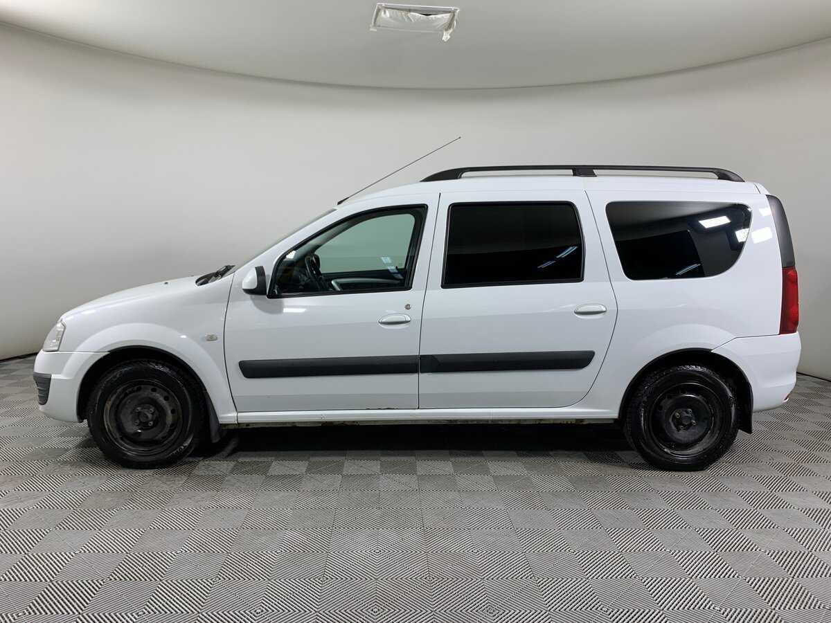 Lada (ВАЗ) Largus с пробегом — 2016 год. Фото: #7