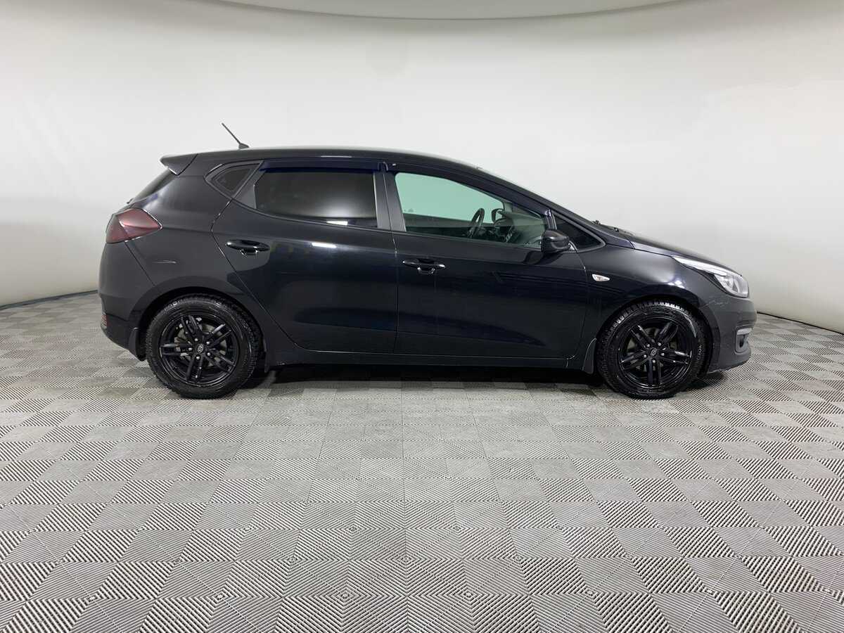 Kia Ceed с пробегом — 2016 год. Фото: #3